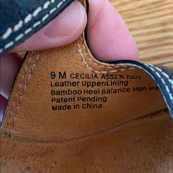 🆕Naya Leather Comfort Sandals - Picture 6 of 10